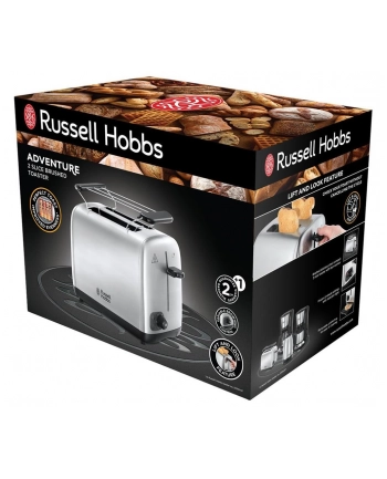 Toster Russell Hobbs 24080-56 Adventure | inox