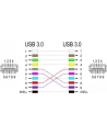 MODUŁ KEYSTONE GNIAZDO USB 3.0 A(F)->USB A(F) DO PUSZKI MONTAŻOWEJ DELOCK - nr 13