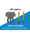 Lanberg wtyk sieciowy RJ45 (8P8C) KAT.5E FTP (20 SZT) DO LINKI I DO DRUTU - nr 13