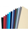 gbc Okładki do bindowania LeatherGrain skóropodobne, A4,250mic, niebieskie, 100 szt. - nr 8