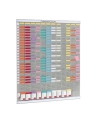 NOBO Planer T-Card 54 linie (roczny) - nr 16