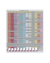 NOBO Planer T-Card 54 linie (roczny) - nr 17