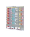 NOBO Planer T-Card 54 linie (roczny) - nr 18