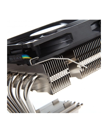 Silverstone Nitrogon CPU cooler SST-NT06-PRO-V2 120mm PWM, Intel/AMD, AM4 Ready