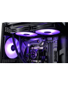 Deepcool zestaw wentylatorów 120mm RF 120 -3IN1 czarno-biały z RGB x3, kontroler - nr 26