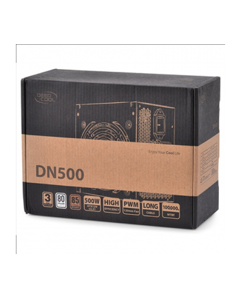 Deepcool zasilacz ATX DN500  500W  certyfikat BRONZE