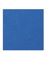 gbc Okładki do bindowania LeatherGrain skóropodobne, A4,250mic, niebieskie, 100 szt. - nr 3