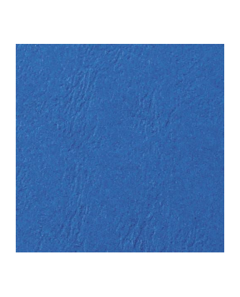 gbc Okładki do bindowania LeatherGrain skóropodobne, A4,250mic, niebieskie, 100 szt.