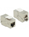 MODUŁ KEYSTONE GNIAZDO RJ45->LSA STP CAT 6A DO PUSZKI MONTAŻOWEJ DELOCK - nr 11