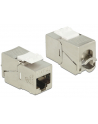 MODUŁ KEYSTONE GNIAZDO RJ45->LSA STP CAT 6A DO PUSZKI MONTAŻOWEJ DELOCK - nr 2