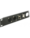 Delock Montaż portu Keystone 1 dla typu D - nr 44