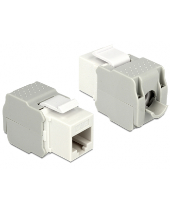 MODUŁ KEYSTONE GNIAZDO RJ45->LSA UTP CAT 6 DO PUSZKI MONTAŻOWEJ DELOCK