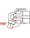 Delock Moduł Keystone, wtyk żeński > mini DisplayPort, wtyk męski, 110° - nr 12