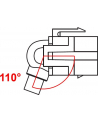 Delock Moduł Keystone, wtyk żeński > mini DisplayPort, wtyk męski, 110° - nr 7