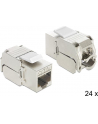 MODUŁ KEYSTONE GNIAZDO RJ45->LSA STP CAT 6A DO PUSZKI MONTAŻOWEJ DELOCK - nr 14