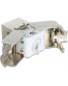 MODUŁ KEYSTONE GNIAZDO RJ45->LSA STP CAT 6A DO PUSZKI MONTAŻOWEJ DELOCK - nr 17