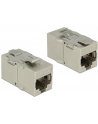 MODUŁ KEYSTONE GNIAZDO RJ45->RJ45 STP CAT 6A DO PUSZKI MONTAŻOWEJ DELOCK - nr 3