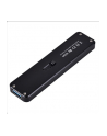 Silverstone SST-MS09B M.2 SATA external SSD Enclosure, USB 3.1 Gen 2, black - nr 11