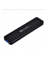 Silverstone SST-MS09B M.2 SATA external SSD Enclosure, USB 3.1 Gen 2, black - nr 13