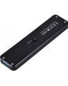 Silverstone SST-MS09B M.2 SATA external SSD Enclosure, USB 3.1 Gen 2, black - nr 17