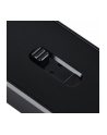Silverstone SST-MS09B M.2 SATA external SSD Enclosure, USB 3.1 Gen 2, black - nr 20