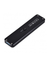 Silverstone SST-MS09B M.2 SATA external SSD Enclosure, USB 3.1 Gen 2, black - nr 4