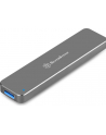 Silverstone SST-MS09C M.2 SATA external SSD Enclosure, USB 3.1 Gen 2, charcoal - nr 25