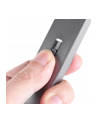 Silverstone SST-MS09C M.2 SATA external SSD Enclosure, USB 3.1 Gen 2, charcoal - nr 30