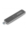 Silverstone SST-MS09C M.2 SATA external SSD Enclosure, USB 3.1 Gen 2, charcoal - nr 3
