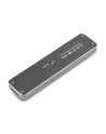 Silverstone SST-MS09C M.2 SATA external SSD Enclosure, USB 3.1 Gen 2, charcoal - nr 4