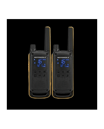 Motorola T82 Extreme Krótkofalówka, (Walkie-Talkie), 10 km, Czarny