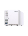 QNAP 3-Bay TurboNAS, ARM 4C 1,7 GHz, 2GB RAM, 2xGbE, 1x10Gb SFP+, 3xUSB 3.0 - nr 22