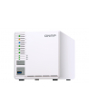QNAP 3-Bay TurboNAS, ARM 4C 1,7 GHz, 2GB RAM, 2xGbE, 1x10Gb SFP+, 3xUSB 3.0 - nr 7