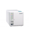 QNAP 3-Bay TurboNAS, Intel Celeron 2C 2,41 GHz, 2GB RAM, 1x1GbE, 1xUSB 3.0 - nr 6