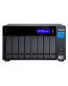 qnap 8-Bay NAS, 16GB DDR4 RAM, Intel i5 6C 1,7GHz, 2xM.2, 1x10Gb LAN, 2x1Gb LAN - nr 10