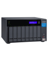 qnap 8-Bay NAS, 16GB DDR4 RAM, Intel i5 6C 1,7GHz, 2xM.2, 1x10Gb LAN, 2x1Gb LAN - nr 22