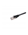 EXTRALINK LAN PATCHCORD CAT.5E FTP 0,5M FOILED TWISTED PAIR BARE COPPER CZARNY - nr 2