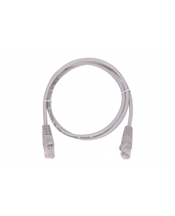 EXTRALINK LAN PATCHCORD CAT.5E UTP 2M TWISTED PAIR BARE COPPER SZARY nr 2