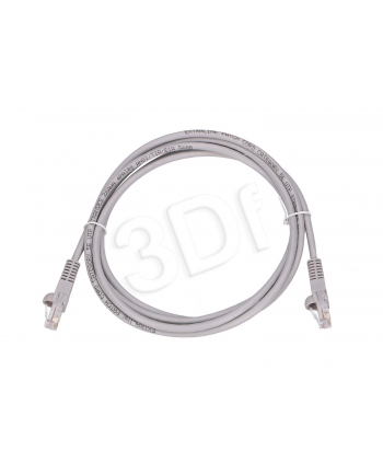 EXTRALINK LAN PATCHCORD CAT.5E UTP 2M TWISTED PAIR BARE COPPER SZARY nr 1