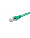 EXTRALINK LAN PATCHCORD CAT.6 FTP 10M 1GBIT FOILED BARE COPPER ZIELONY - nr 10