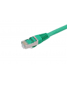 EXTRALINK LAN PATCHCORD CAT.6 FTP 10M 1GBIT FOILED BARE COPPER ZIELONY - nr 11