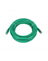 EXTRALINK LAN PATCHCORD CAT.6 FTP 10M 1GBIT FOILED BARE COPPER ZIELONY - nr 1