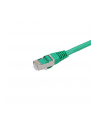 EXTRALINK LAN PATCHCORD CAT.6 FTP 10M 1GBIT FOILED BARE COPPER ZIELONY - nr 3