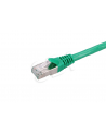 EXTRALINK LAN PATCHCORD CAT.6 FTP 10M 1GBIT FOILED BARE COPPER ZIELONY - nr 5