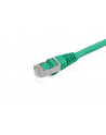 EXTRALINK LAN PATCHCORD CAT.6 FTP 10M 1GBIT FOILED BARE COPPER ZIELONY - nr 8