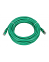 EXTRALINK LAN PATCHCORD CAT.6 FTP 10M 1GBIT FOILED BARE COPPER ZIELONY - nr 9