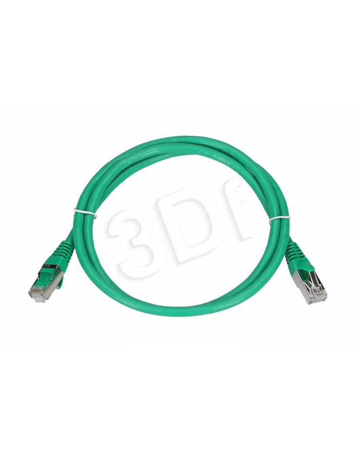 EXTRALINK LAN PATCHCORD CAT.6 FTP 1M 1GBIT FOILED BARE COPPER ZIELONY główny