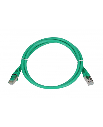 EXTRALINK LAN PATCHCORD CAT.6 FTP 1M 1GBIT FOILED BARE COPPER ZIELONY nr 2