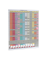 NOBO Planer T-Card 54 linie (roczny) - nr 18