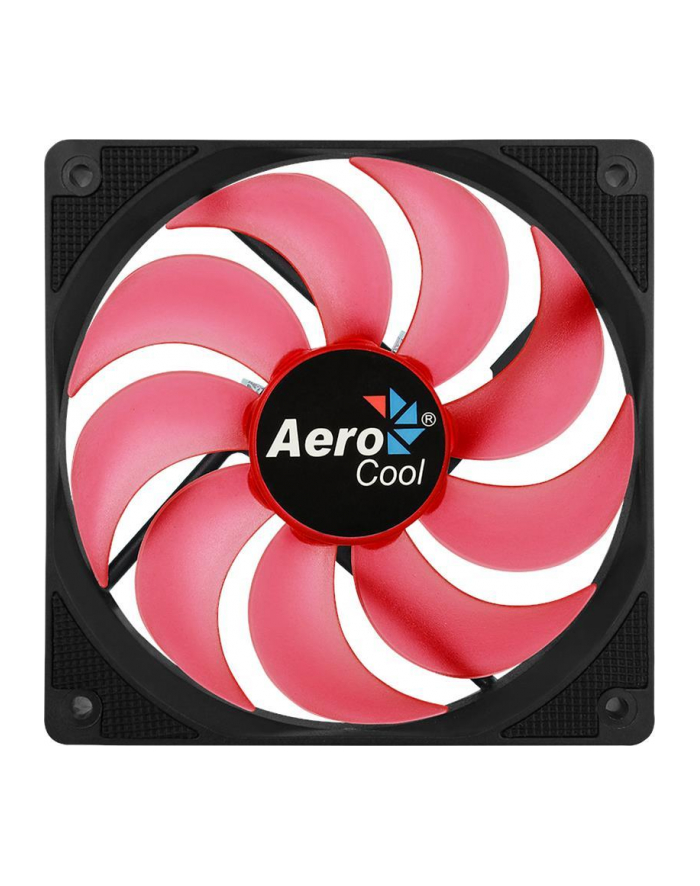 AEROCOOL MOTION 12 PLUS RED Wentylator 120x120x25mm główny